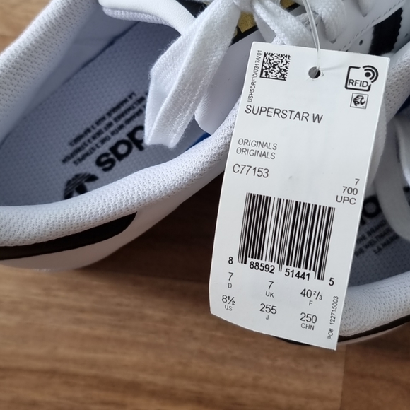 Adidas Superstar WOMENS - Picture 4 of 4